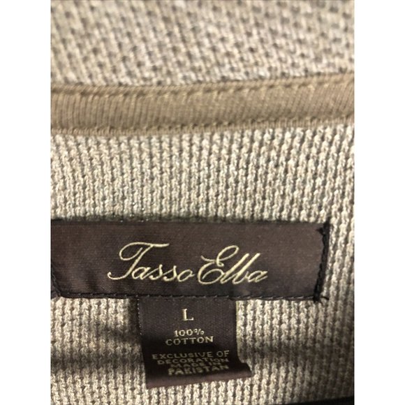 Men’s Tasso Elba Shawl Collar Pullover Sweater - Picture 2 of 4